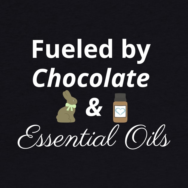 Fueled by Chocolate and Essential Oils by kikarose